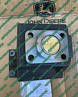 Опора AH102048 крепление редуктора МКШ SUPPORT, W/BEARING John Deere з/ч кронштейн жатки АН102048