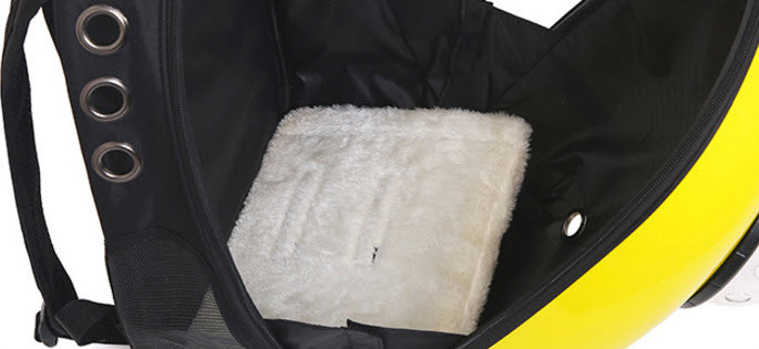 Каркасный рюкзак с иллюминатором для путешествий с котом - фото 9 - id-p559778866