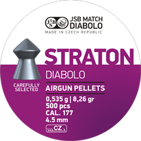 1453.05.11 Кулі для пневматичної зброї JSB Diabolo Straton