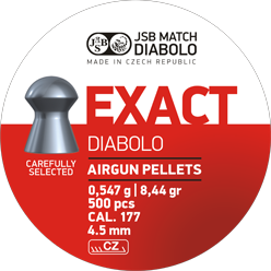 1453.05.16 Кулі для пневматичної зброї JSB Diabolo Exact 4,51 мм, фото 1