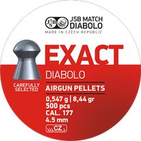 1453.05.33 Кулі для пневматичної зброї JSB Diabolo Exact 4,53 мм