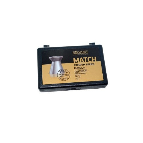 1453.05.41 Кулі для пневматичної зброї JSB Match Premium MW 4,5 мм, фото 1