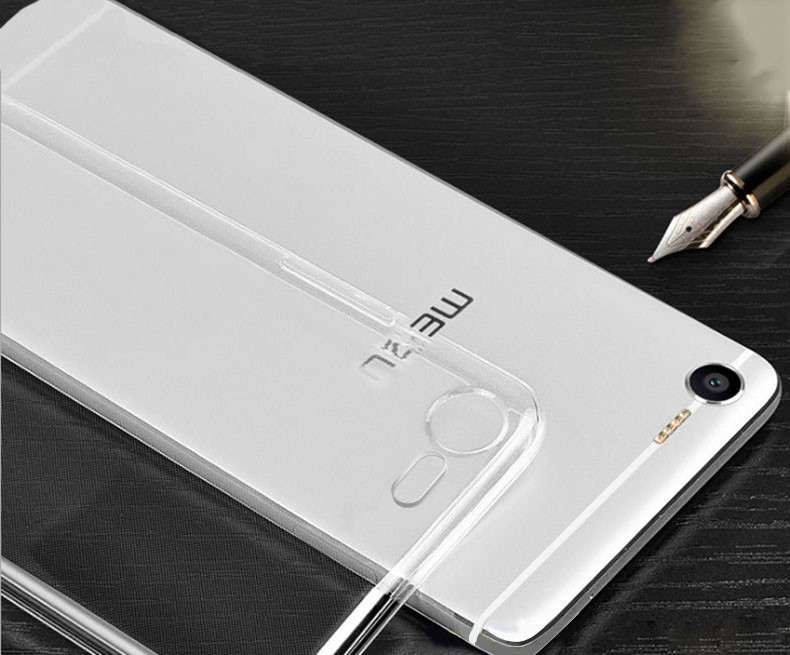Meizu E2 захисний силіконовий (ТРU) чохол бампер