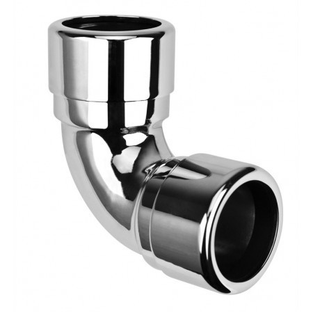 Коліно хромоване 32Х32Х90 McAlpine 32A-CB
