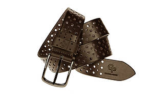 Шкіряний ремінь Classico, шоколад