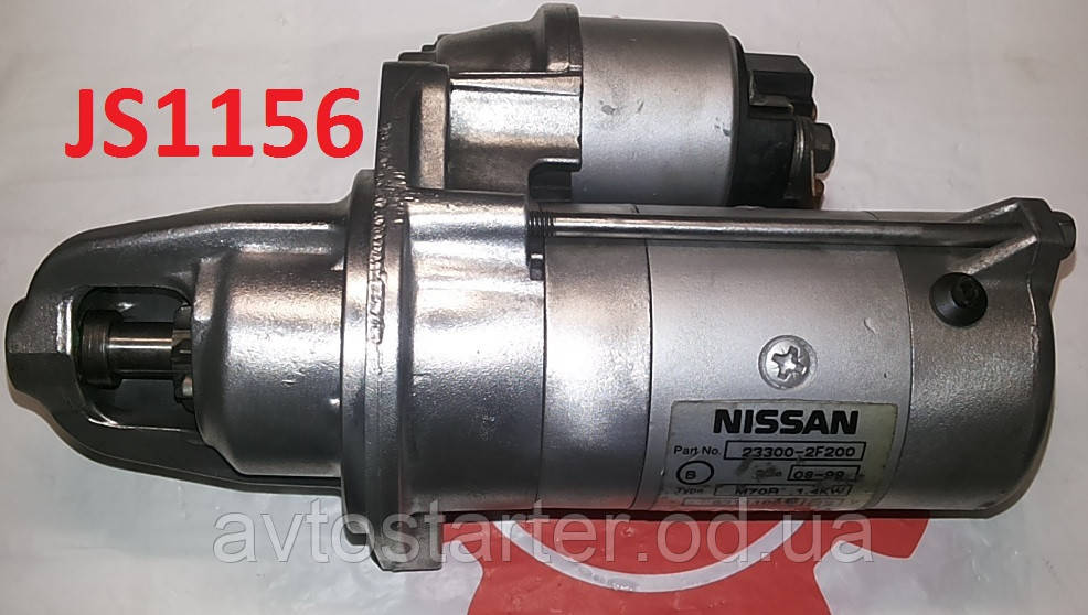 Стартер реставрація NISSAN PRIMERA P10 P11 PULSAR SUNNY ALMERA 2.0