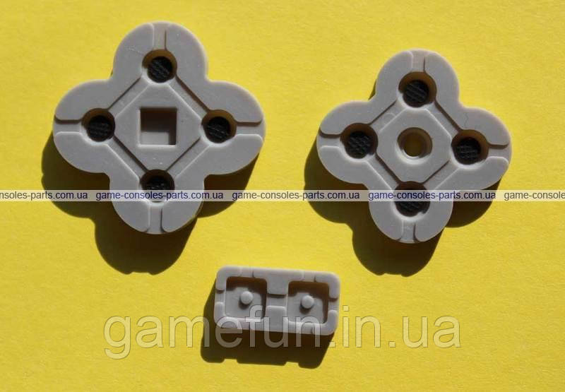 Контактні гумки під кнопки Nintendo DS Lite (NDSL), фото 1