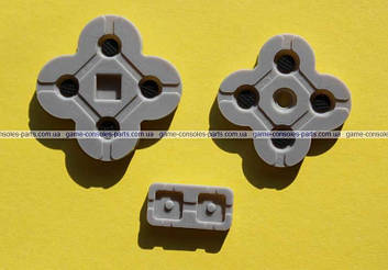 Контактні гумки під кнопки Nintendo DS Lite (NDSL)