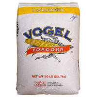 Зерно для попкорну Vogel Caramel кулька 22.680 кг