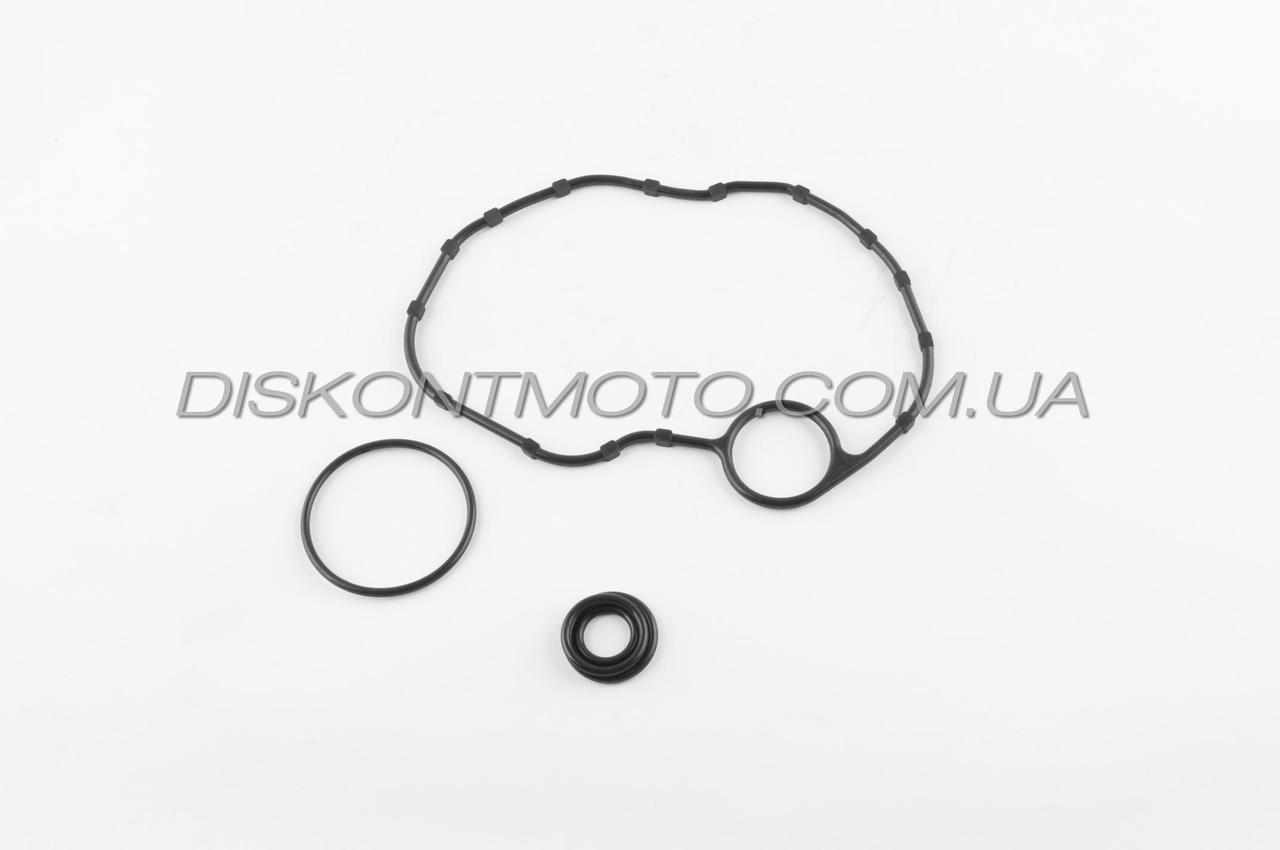 Прокладки двигуна гумові (набір 5 шт.) 4T CG150 162FMJ GEON, LIFAN, Zongshen MPG