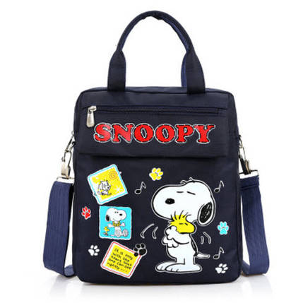 Зручні рюкзаки для навчання з принтами Snoopy, фото 2