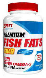 Омега-3 San Nutrition Premium Fish Fats Gold 120 капс.