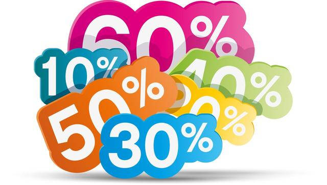 Акция! Купить ткань со скидкой 30%