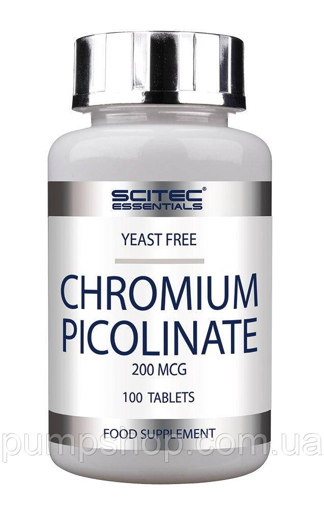 Піколінат хрому Scitec Nutrition Chromium Picolinate (100 таб.)