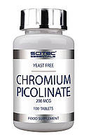 Пиколинат хрома Scitec Nutrition Chromium Picolinate (100 таб.)