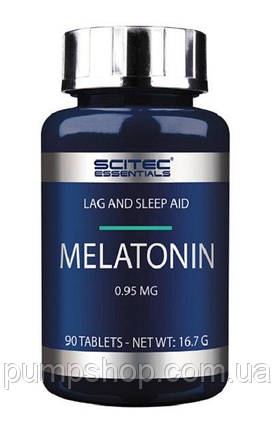 Мелатонін Scitec Nutrition Melatonin 90 таб., фото 2