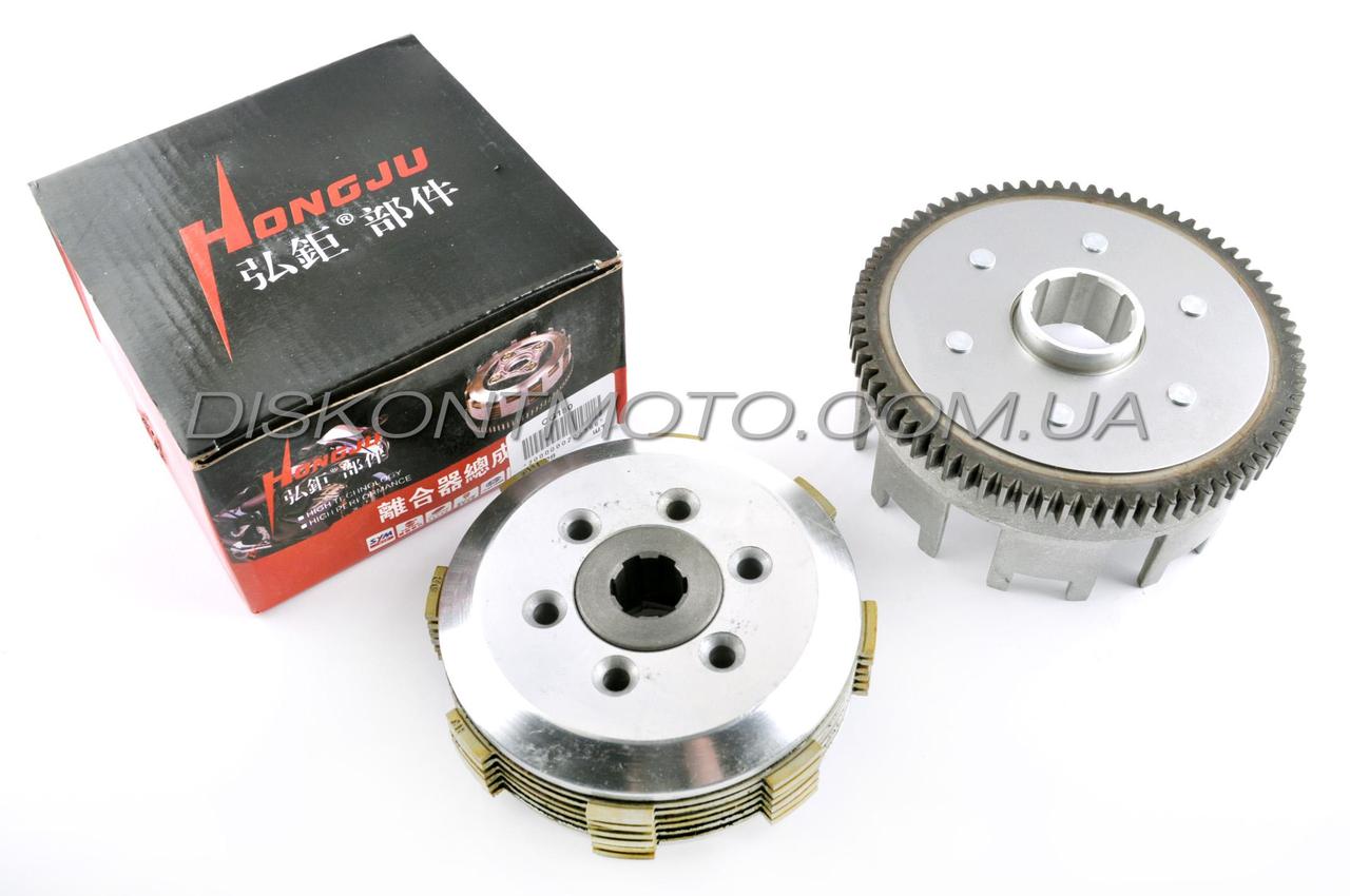 Кошик зчеплення (у зборі) 4T CG150 162FMJ GEON, LIFAN, Zongshen HONGJU mod: B