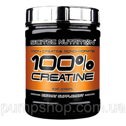 Креатин Scitec Nutrition 100% Creatine Monohydrate 500 г, фото 1