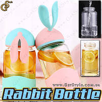 Бутылочка для напитков Зайка Rabbit Bottle 1 шт