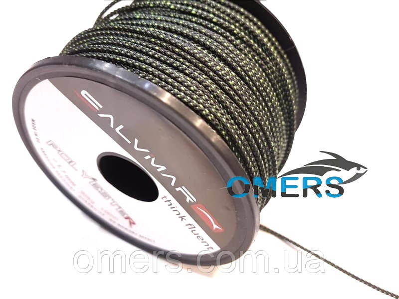 Линь Salvimar POLYESTER 1.7 мм зеленый для подводного ружья в магазине ...