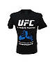 Трикотажна чоловіча футболка UFC Туреччина, фото 2