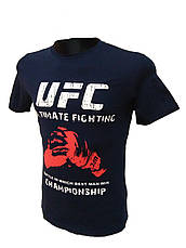 Трикотажна чоловіча футболка UFC Туреччина, фото 3