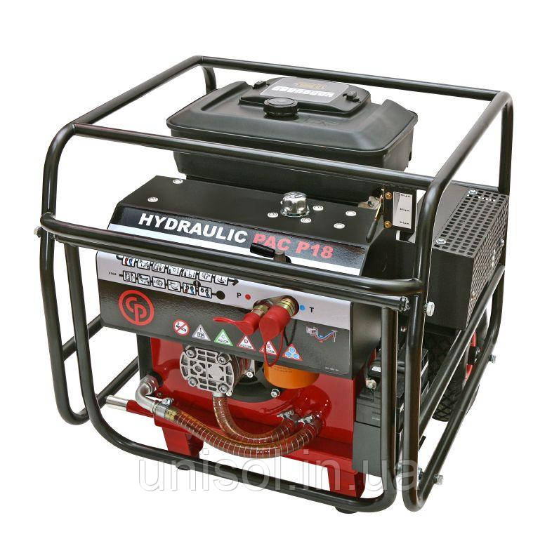 Гідравлічна оливостанція Chicago Pneumatic PAC P 18 Twin