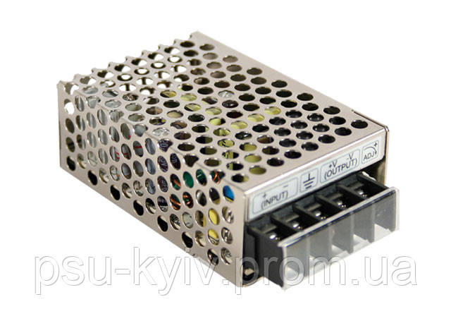 Блок живлення Mean Well SD-15A-24 В корпусі 15 Вт, 24 В, 0.625 А (DC/DC Перетворювач)