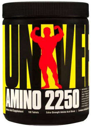 Amino 2250 Universal Nutrition 100 tabs, фото 1