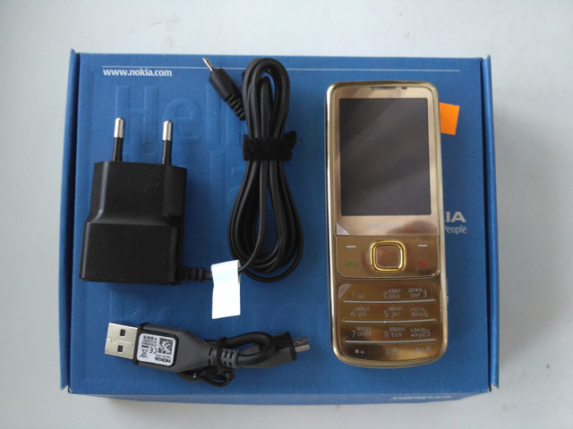 телефон nokia 6700 gold купити