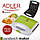 Вафельниця Adler AD 3021 green, фото 4