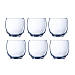 Набір склянок низьких Luminarc Versailles 350 мл - 6 шт G1651, фото 2