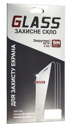 Захисне скло для PRESTIGIO 3403 Wize L3 (0.3 мм. 2.5D)