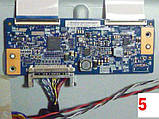 Плати T-Con для LED, LCD матриць, що застосовуються в телевізорах LG, Philips (частина 3)., фото 4