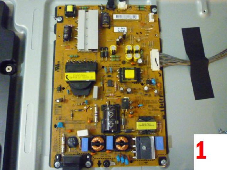 Блоки живлення для LED, LCD і PDP телевізорів LG (частина 1).