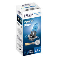 Галогенова лампа Brevia H3 Power Blue 12v/55w