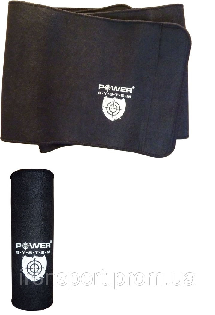 Пояс неопреновий Power System PS-4001 L (100х25х0,3)