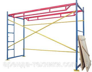 Оренда будівельних лісів, ліси рамні, Ваш партнер No1.