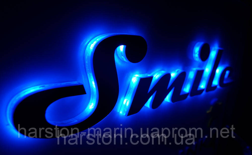 Виготовлення світних назв яхт, фото 1