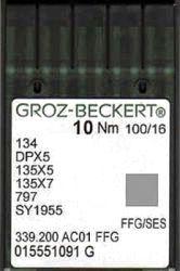 Голка Groz-Beckert DPx5 FFG для трикотажу