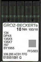 Игла Groz-Beckert DPx5 FFG для трикотажа