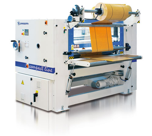 Компактна лінія для каширування Compact Line BARBERAN