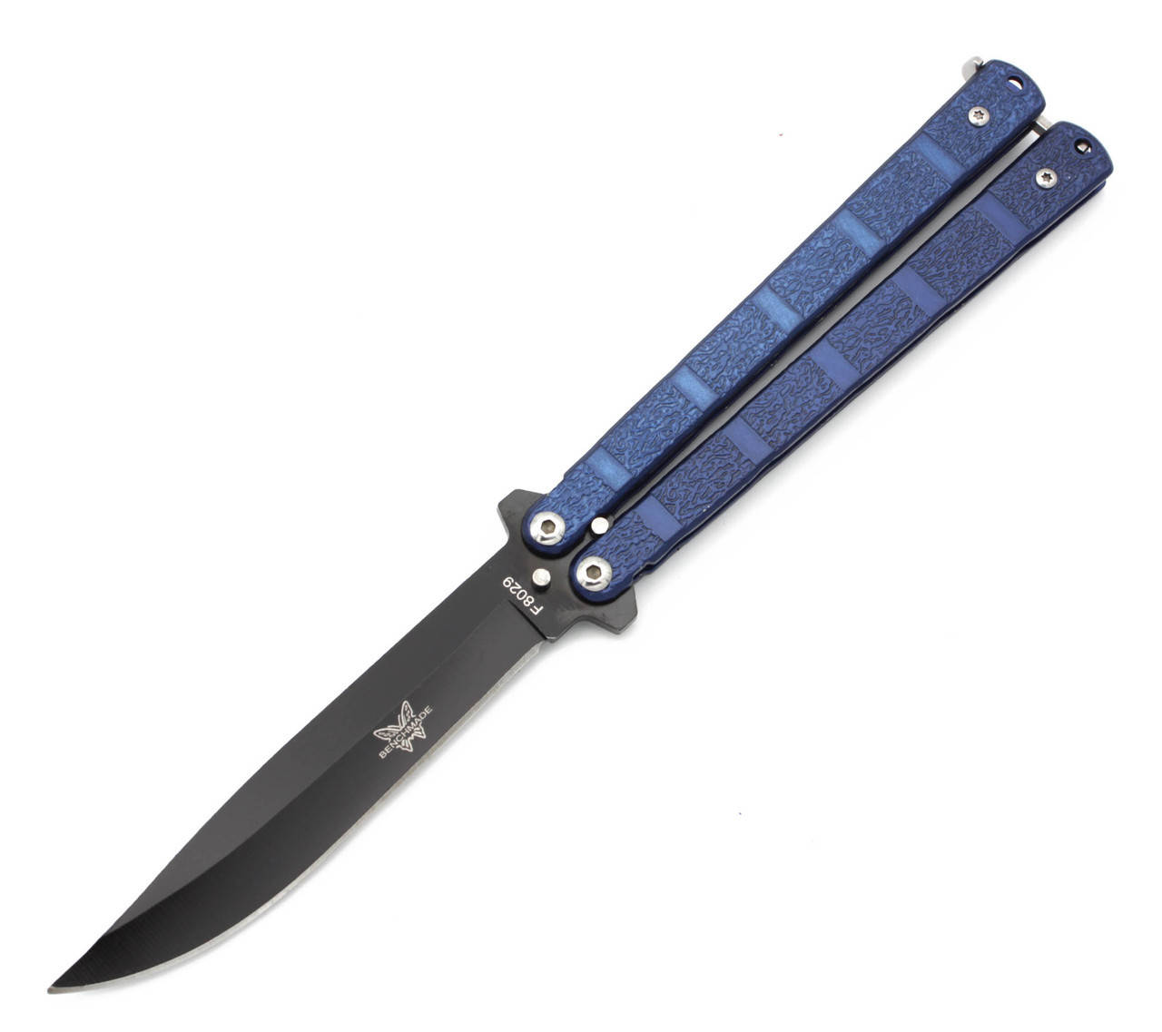 

Нож бабочка Benchmade A813 - Синий Асфальт