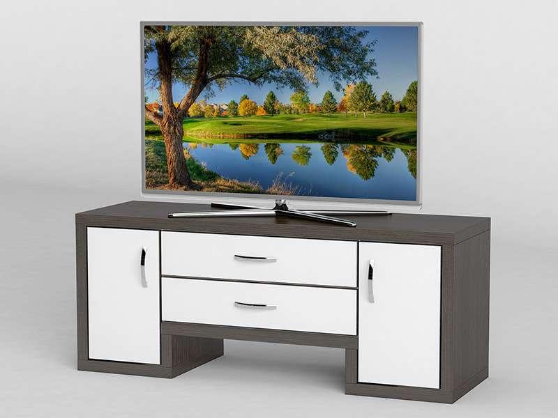 Тумба під телевізор у вітальню з МДФ/ДСП АКМ-249 Тіса меблі, фото 1