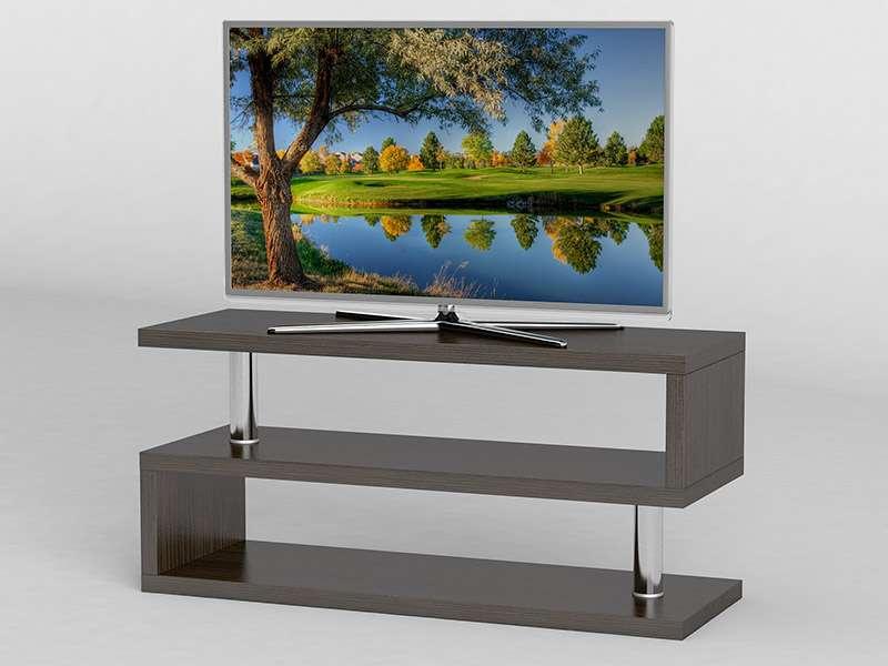 Тумба під телевізор у вітальню з МДФ/ДСП АКМ-250 Тіса меблі, фото 1