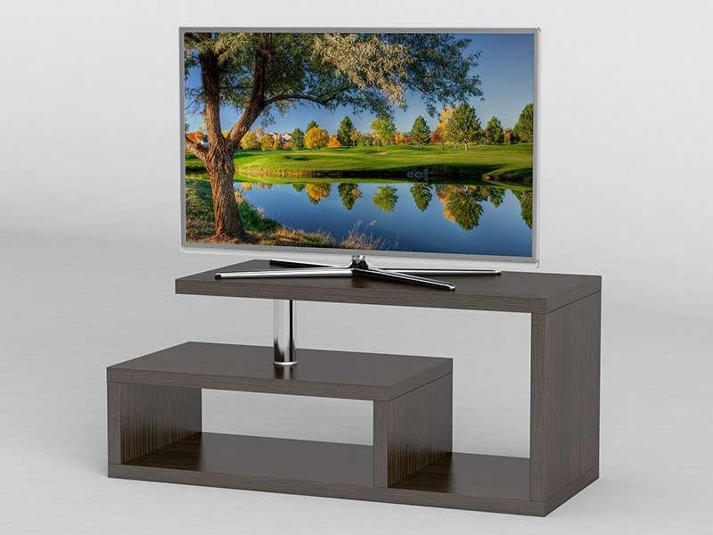 Тумба під телевізор у вітальню з МДФ/ДСП АКМ-251 Тіса меблі, фото 1