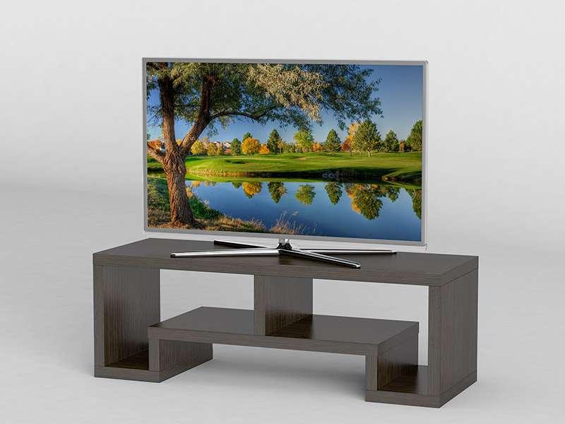 Тумба під телевізор у вітальню з МДФ/ДСП АКМ-254 Тіса меблі, фото 1