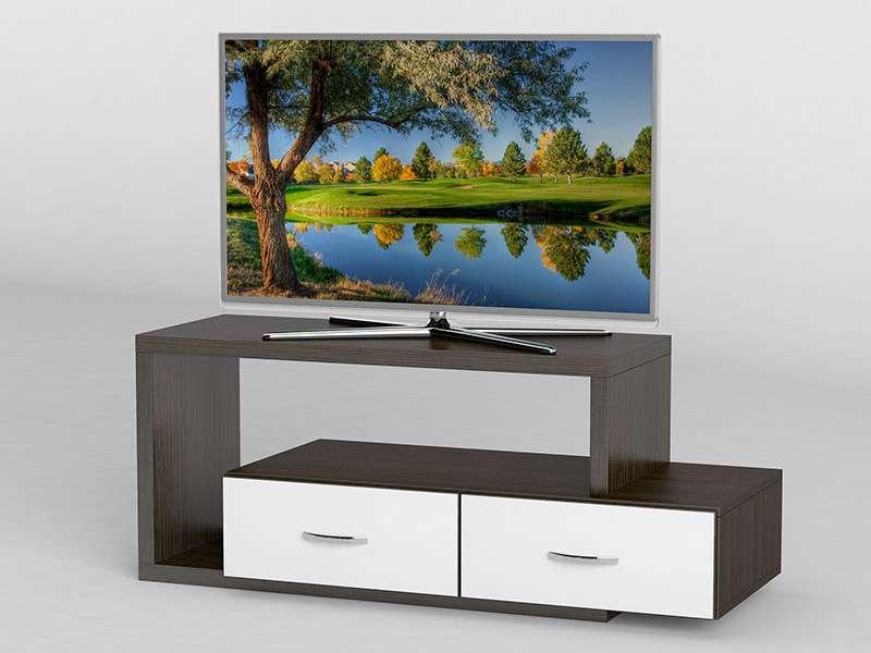 Тумба під телевізор у вітальню з МДФ/ДСП АКМ-256 Тіса меблі, фото 1