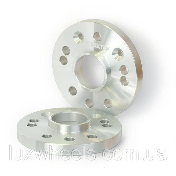 Колісна проставка 1 шт. 16 мм PCD 4x100 DIA 60.1 Renault, Nissan, Dacia (Лита)