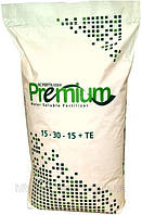 Добрива Premium foliar 15-5-30 + 2MgO + МЕ, мішок 25кг